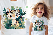 Safari Animal Clipart Bundle, an Animal Illustration by vik.stock (Thumbnail 3 of 7)