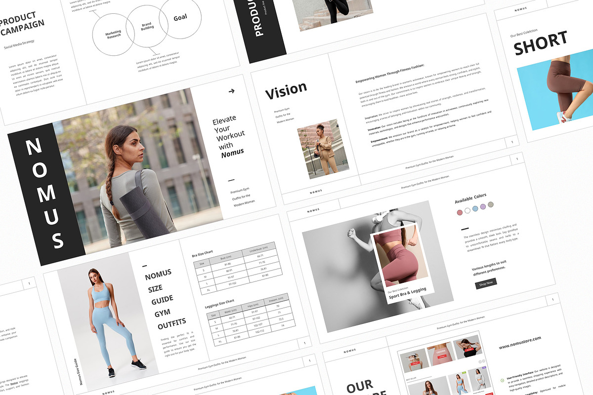 Nomus Google Slides Template, a Presentation Template by kylyman (Photo 1 of 5)