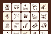 990 Universal Doodle Icons, an Outline Icon by Vectors Market (Thumbnail 21 of 25)