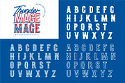 Thunder Mage Display Retro Font, a Symbol Font by WhymoreArt (Thumbnail 10 of 12)
