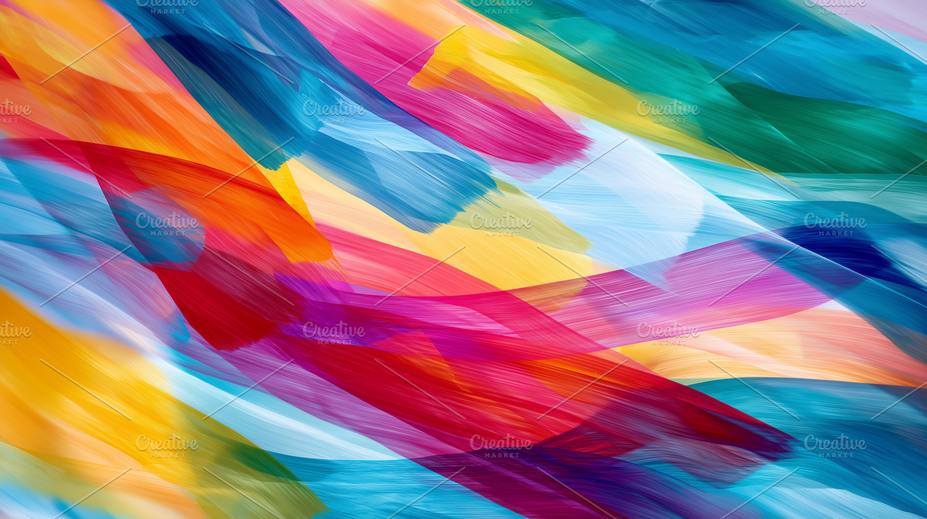 Vibrant abstract painting background, a Background Photo by MistyDay