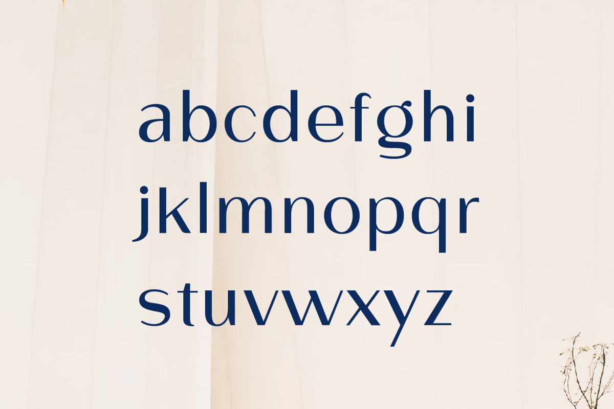 Ruttan Elegant Fonts, a Sans Serif Font by Yukita Creative (Photo 8 of 9)