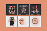 Tokyo - 26 Instagram Posts, a Social Media Template by TheFisherCreative (Thumbnail 4 of 13)