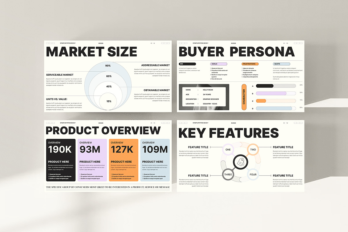 Investor Pitch Deck Presentation, a Presentation Template by ArtisanaAura (Photo 10 of 12)