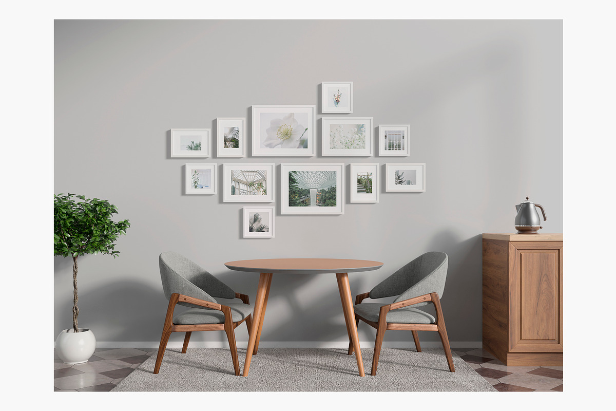 Frame Mockup Set, a Household Mockup by Seven Lights (Photo 13 of 75)