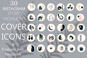 Highlight Instagram Cover Icons 30