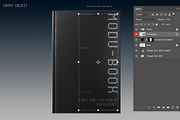 3 Mockup Black Hardcover book, a Books & Magazine Mockup by Moduclave Studio (Thumbnail 6 of 9)