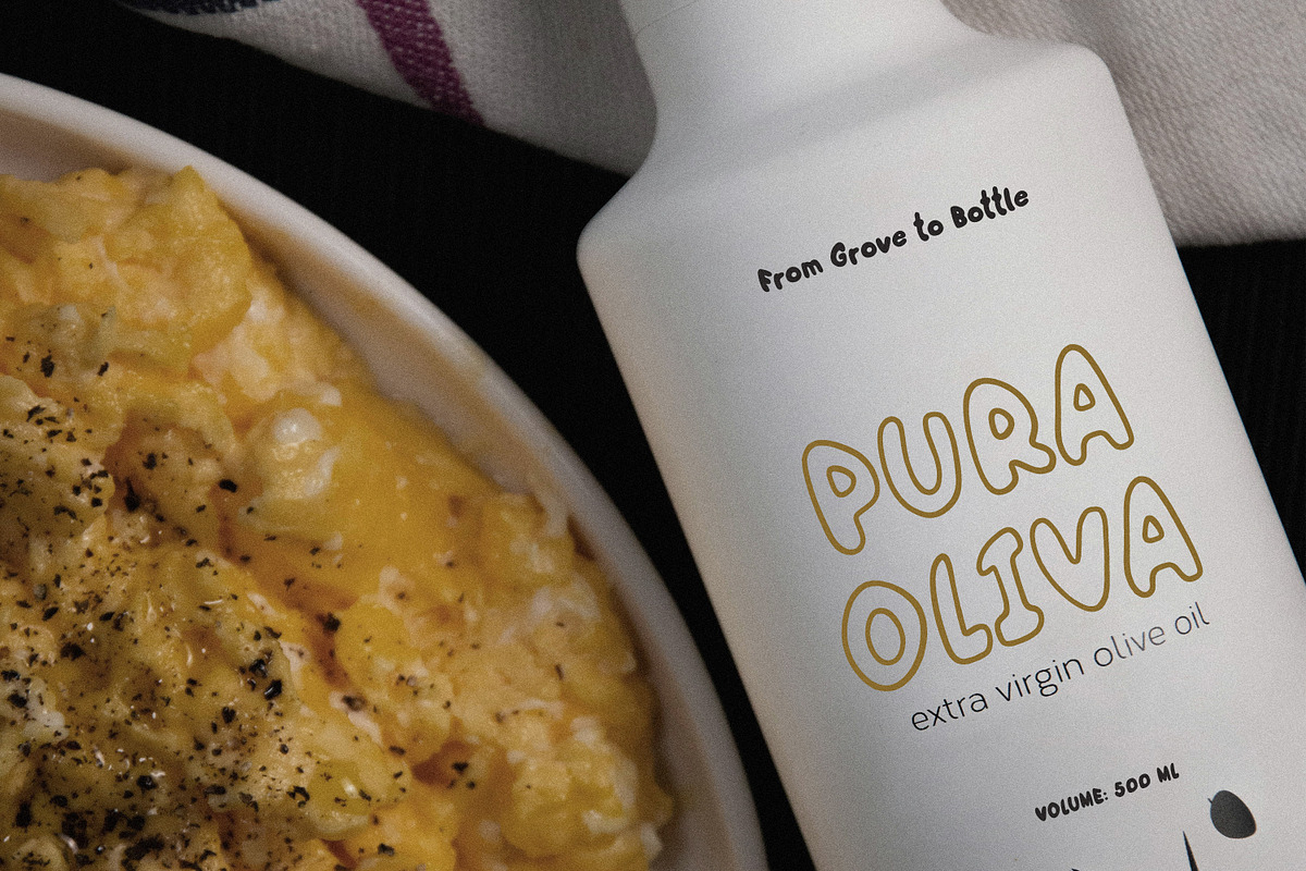 Olivas: Tasty Handmade Font Duo, a Handwritten Font by AnMark (Photo 8 of 15)