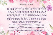 Blissful Dream Font, a Script Font by Fatmawati (Thumbnail 10 of 10)