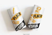 Paper tube pack mockup bundles V2, a Packaging Mockup by Ambo Ampeng (Thumbnail 5 of 26)
