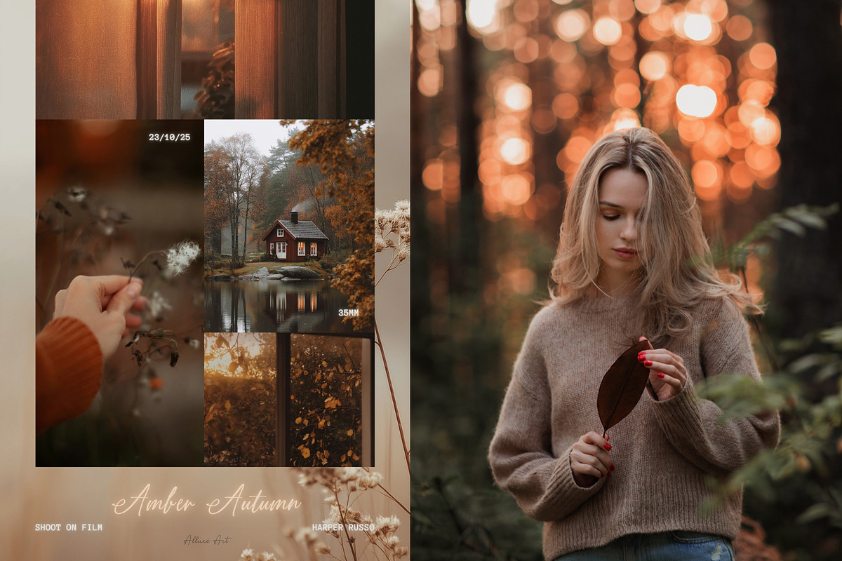 300 Autumn Fall Styled Stock Photos, a Beauty & Fashion Photo by Allure Art (Photo 38 of 50)