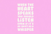 Chunky Monkey Font, a Font by Lollipop Hand Drawn (Thumbnail 4 of 7)