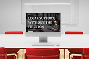 Lexhub - Legal Consultation Landing, a Landing Page Template by twinstd (Thumbnail 5 of 5)