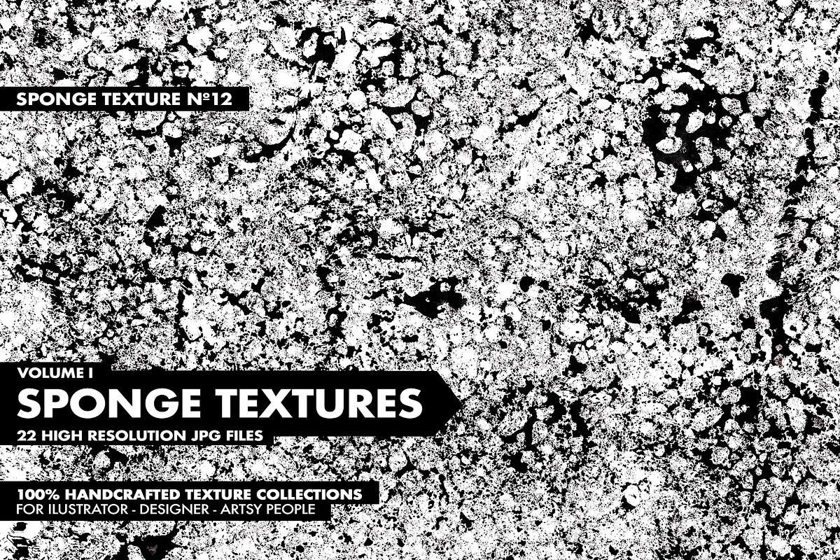 Sponge Textures Volume I, a Texture Graphic by nicholasasmita (Photo 8 of 15)