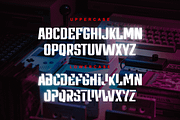 Untrouble - Elegant Futuristic, a Font by Dumadistyle (Thumbnail 2 of 6)