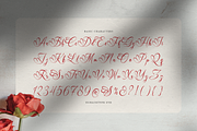 Sabrysoul Beauty Calligraphy Script, a Script Font by gracetype_studio (Thumbnail 10 of 12)