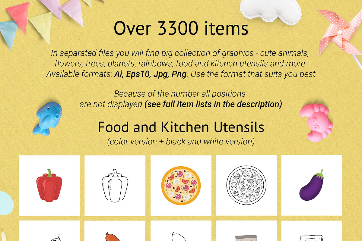 3309 in 1 Graphic Bundle, an Animal Illustration by Gulnara Sabirova (Photo 9 of 15)