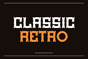 Cowboy Clasico - Western & Vintage, a Sans Serif Font by QR Design Studio (Thumbnail 3 of 7)