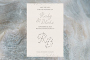 Spark Veil Decorative Glitter Font, a Script Font by AnMark (Thumbnail 2 of 13)