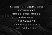 Basa Sans Serif Font, a Sans Serif Font by Glowin_studio (Thumbnail 6 of 6)