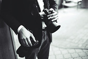 Silvercore B&W Photoshop Actions preview 3