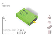 Box Mock Up, a Packaging Mockup by akropol (Thumbnail 6 of 8)