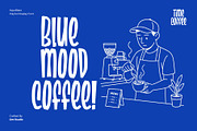 KayoBlast - Playful Display Font, a Sans Serif Font by Get Studio (Thumbnail 2 of 10)