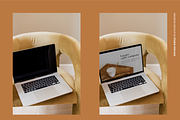 Macbook Mockup, TERRA 25, an iPhone Mockup by Studio Phylicia (Thumbnail 2 of 3)