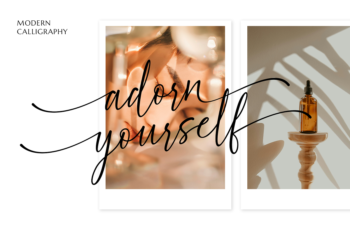 Sabioline - Modern Calligraphy preview 5