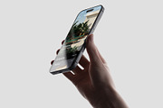 24 iPhone 17 Pro in Hand Mockups, an iPhone Mockup by Asylab (Thumbnail 42 of 107)