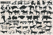 Bull image stamps for Procreate, a Brush Add-On by TheWhiteCatLab (Thumbnail 6 of 6)