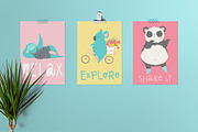 Summer lover - big bundle, an Animal Illustration by Artnis (Thumbnail 6 of 10)