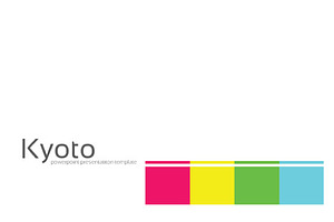 Kyoto Presentation Template