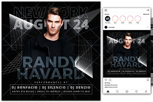 DJ Club Flyer