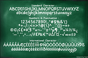 Comicbon, a Sans Serif Font by BaronWNM (Thumbnail 6 of 6)