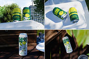 Soda Drink Can Mockup & Packaging, a Packaging Mockup by Vitora Mockup (Thumbnail 3 of 12)