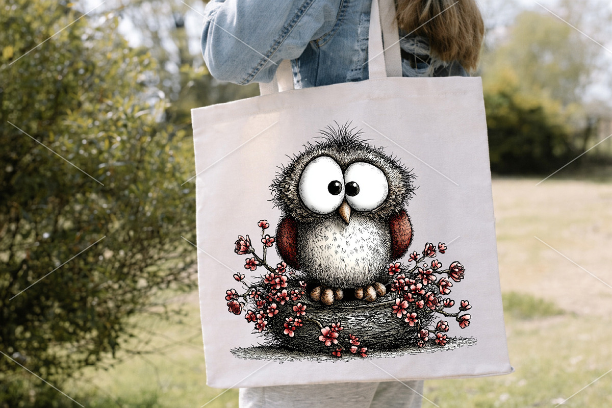 Whimsical Spring Animals Clipart PNG, a Seasonal Illustration by Canvas Craft (Photo 6 of 7)