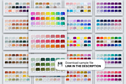 Color Palette Swatches Mega Bundle, a Palette Add-On by Designer's Kit Co (Thumbnail 7 of 9)