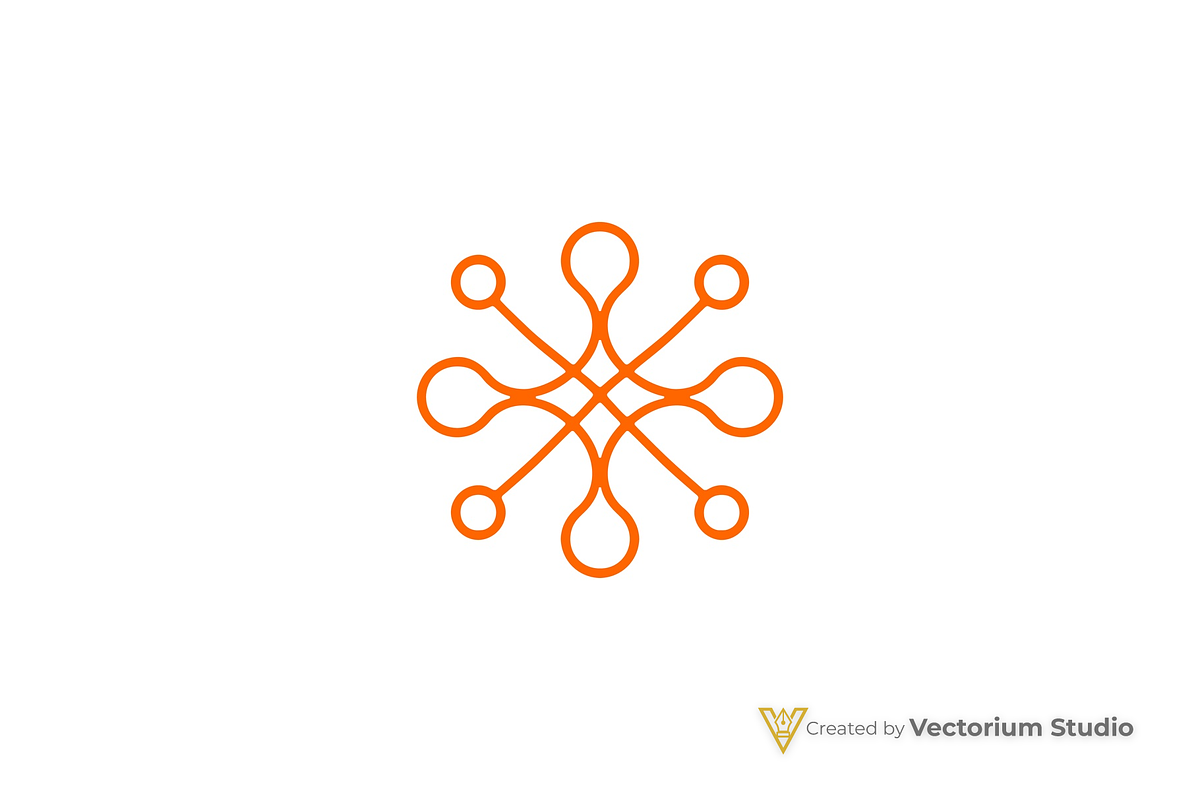 Abstract Shape Tech Logo, a Branding & Logo Template by Vectorium Studio (Photo 13 of 16)