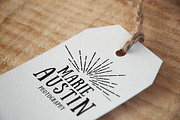 Vintage Photographer Logo, a Branding & Logo Template by DesignLux (Thumbnail 1 of 3)