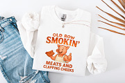 BBQ Enthusiasts Png, Funny Smokin, an Illustration by SharpMarketplace (Thumbnail 4 of 9)
