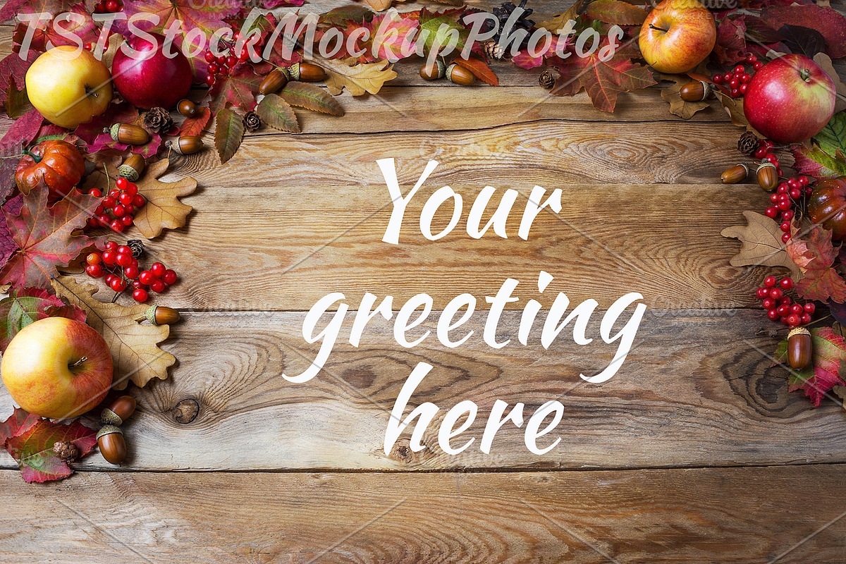 Thanksgiving background bundle, a Nature Photo by TasiPas (Photo 2 of 5)