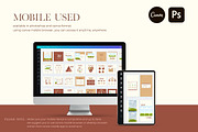 Instagram Creator For Coach CANVA PS, a Social Media Template by Eviory (Thumbnail 50 of 57)