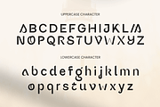 Glide - Modern Logo Luxury Font, a Sans Serif Font by Sensatype (Thumbnail 9 of 14)