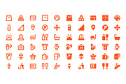 220 Hotel Services Material Icons, a Solid Icon by Creative Stall (Thumbnail 5 of 5)