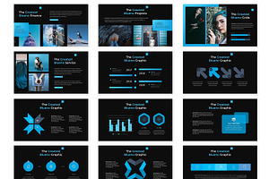 Blueno - Keynote Template