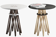 Side tables x 5 3d model, a Furniture 3D Model by 3dmitruk (Thumbnail 3 of 6)