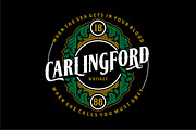 Carlingford, a Serif Font by Twicolabs Fontdation (Thumbnail 1 of 5)