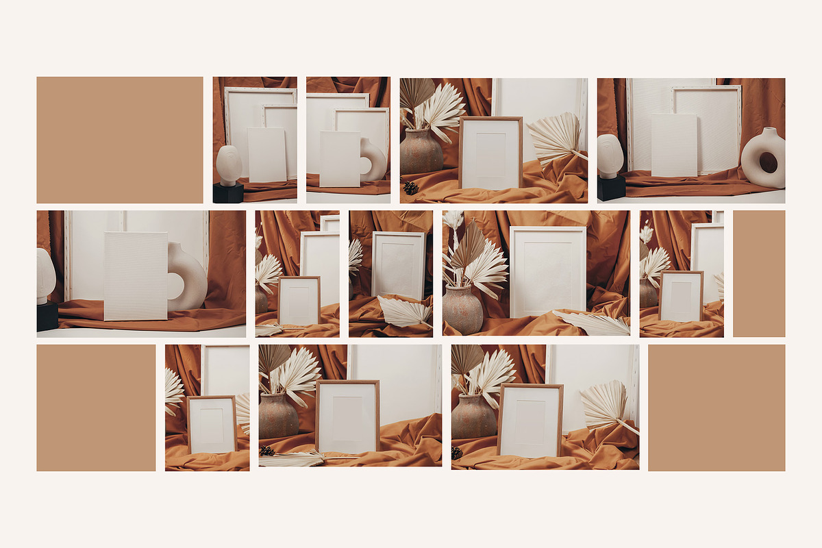 Artwork Canvas & Frame Mockups, a Card Template by Artcoast Studio (Photo 7 of 8)