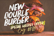 Brush Hard - Handwritten Font, a Sans Serif Font by Cruzine (Thumbnail 3 of 7)